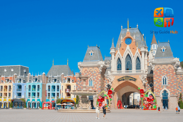 VinWonders Nha Trang trên đảo Hòn Tre