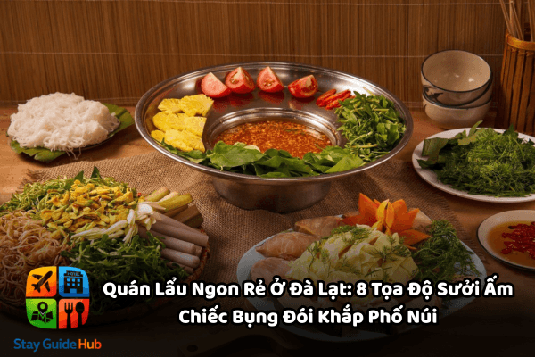 Quán Lẩu Ngon Rẻ Ở Đà Lạt: 8 Địa Chỉ Kèm Giá Và Giờ Mở Cửa