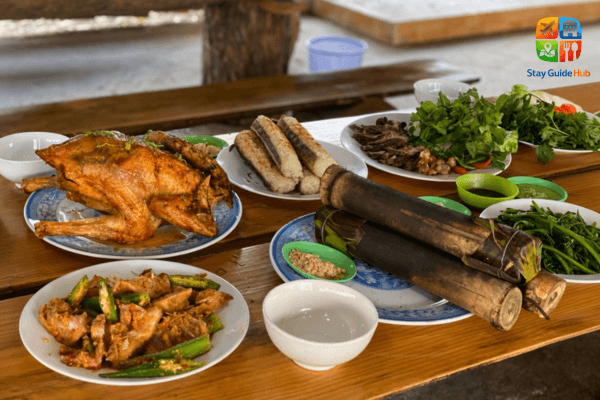 ga-nuong-com-lam