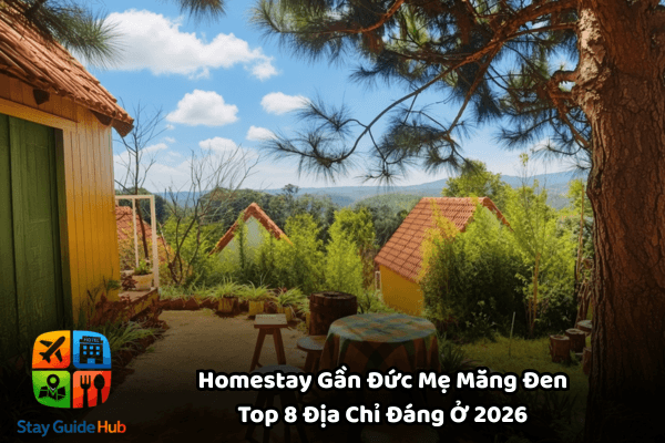 Homestay Gần Đức Mẹ Măng Đen – Top 8 Địa Chỉ Đáng Ở 2026