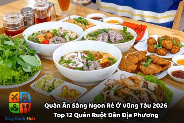 Top 12 Quán Ăn Sáng Ngon Rẻ Ở Vũng Tàu 2026 Của Dân Địa Phương Recommend