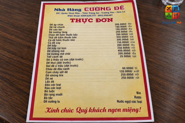 bang-gia-nha-hang-cuong-de-ninh-binh